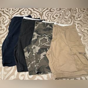 Mens Old Navy Cargo Shorts